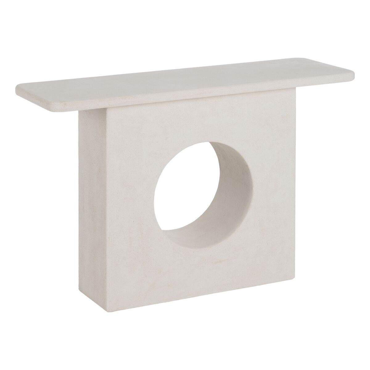 Buffet WILMA Blanc Bois MDF 120 x 40 x 80 cm